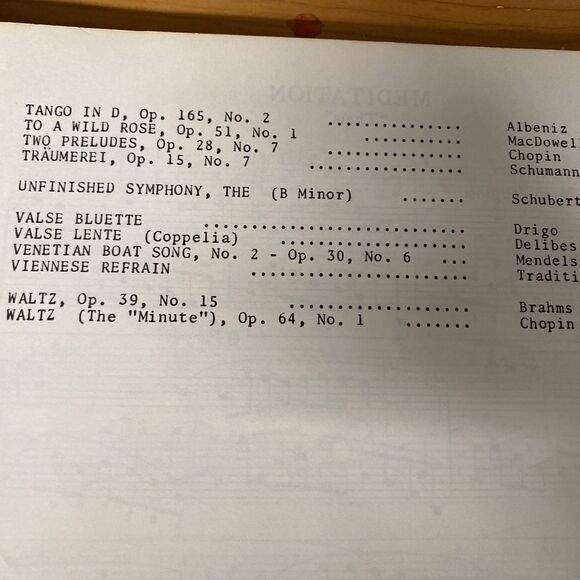 55 1/2 Piano Solos RL Huntzinger - Picture 3 of 6
